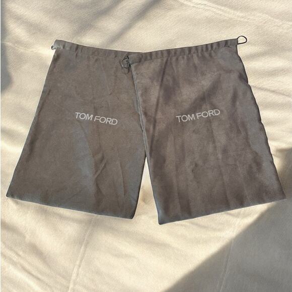 8 Designer Sneaker Shoe Dust Bag Moncler Saint Laurent Tom Ford Prada - Picture 13 of 16